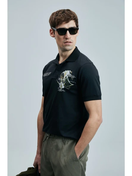 Lufian Ross Spor Erkek Chino Şort Slim Fit Yeşil - Resim 5