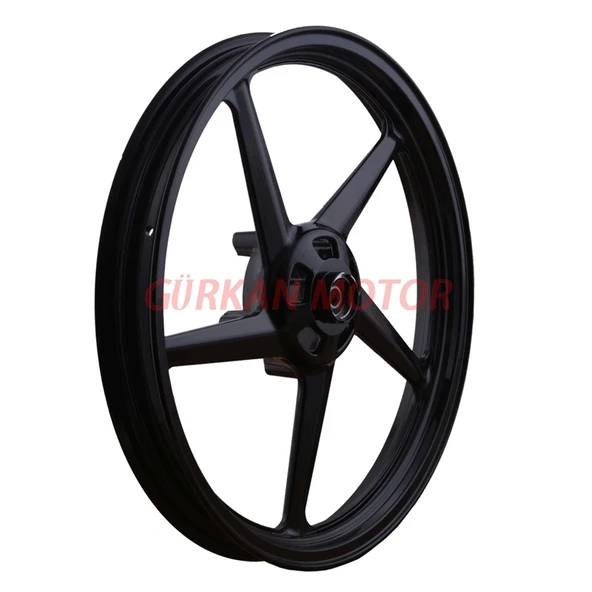 ÖN JANT ALÜMİNYUM [SİYAH] [1.85*18] YBR K ürün görseli