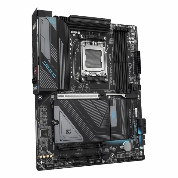 Gigabyte X870 Gaming X WiFi7 DDR5 (8200MHz)OC M.2 HDMI/USB-C PCIe 5.0 AM5 ATX Anakart - Resim 3