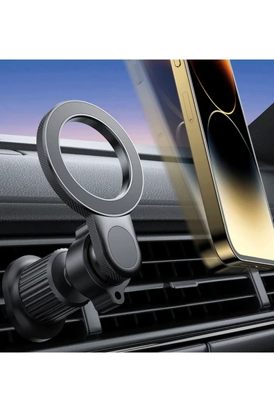 Fulltech Mıknatıslı, 360 Ayarlanabilir Araç İçi Telefon Tutucu FHD12 - Resim 7
