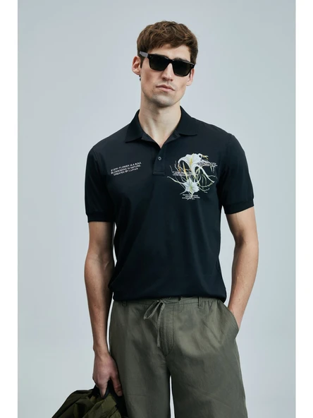 Lufian Ross Spor Erkek Chino Şort Slim Fit Yeşil - Resim 4