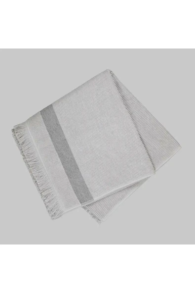 Street 80x150 Cm Gri Banyo Havlusu - Resim 2
