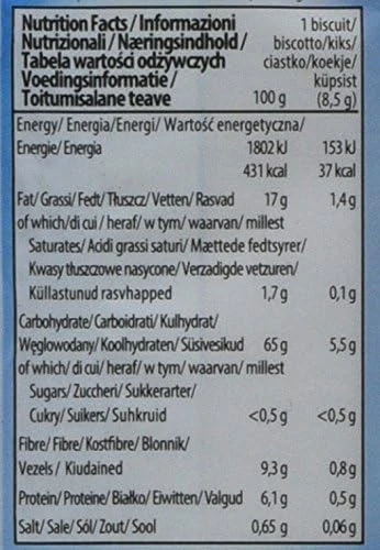 Gullon Lifli Şekersiz Bisküvi 170 gr (2 Adet) - 4