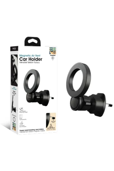 Fulltech Mıknatıslı, 360 Ayarlanabilir Araç İçi Telefon Tutucu FHD12 ürün görseli 1