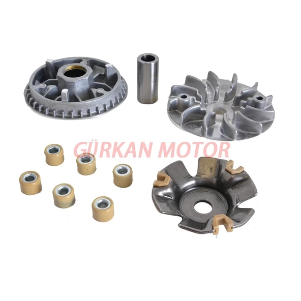 ÖN DEBRİYAJ KOMPLE KYMCO AGİLİTY 125 ürün görseli 1