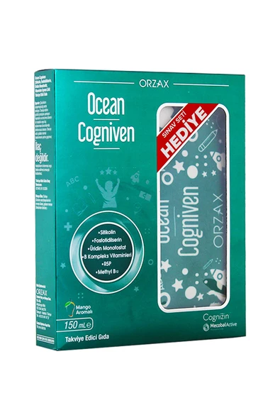 Ocean Cogniven 150ml - Sınav Seti Hediyeli ürün görseli