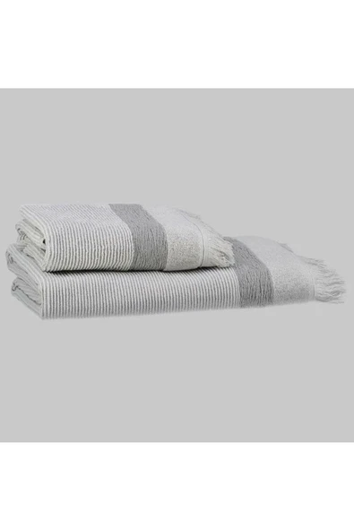 Street 80x150 Cm Gri Banyo Havlusu - Resim 3