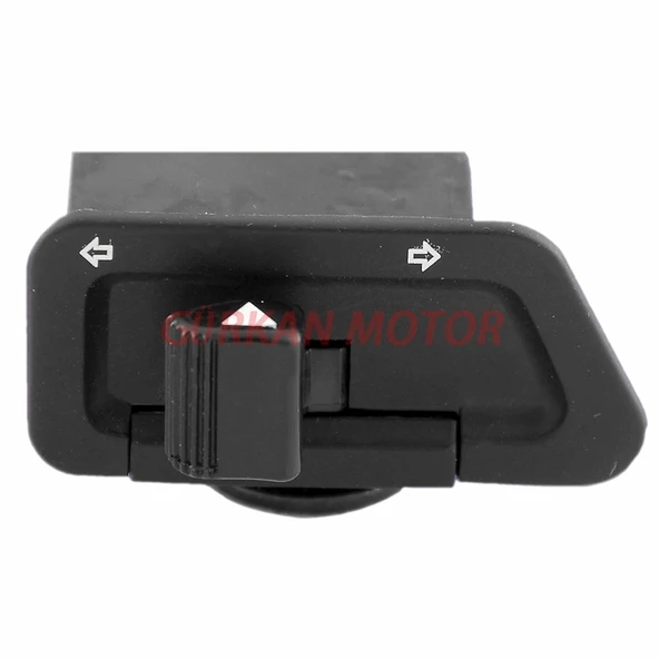 SİNYAL DÜĞMESİ SCOOTER - SPACY - ALPHA - FİZY - ACTIVA - BEAT - ACTIVA S - EBIKE CUB MODELİ ürün görseli 1