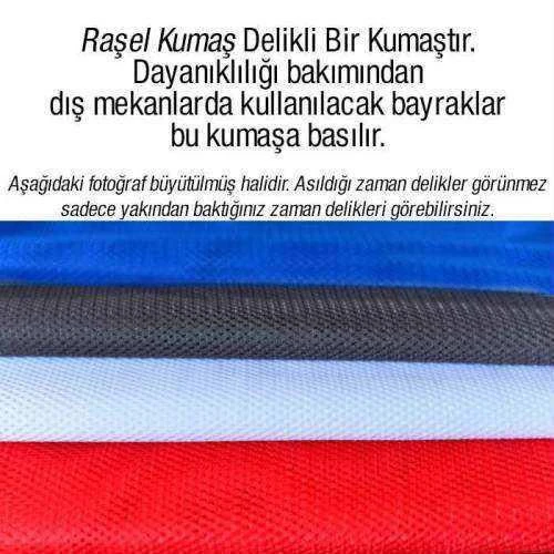 15 Temmuz Demokrasi Bayramı Kutlama Sancağı - 3x4,5metre Okul Bayrağı, Tören, Hatıra Bayrak - 2