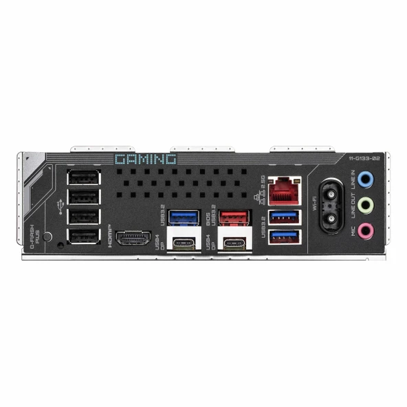 Gigabyte X870 Gaming X WiFi7 DDR5 (8200MHz)OC M.2 HDMI/USB-C PCIe 5.0 AM5 ATX Anakart - Resim 4