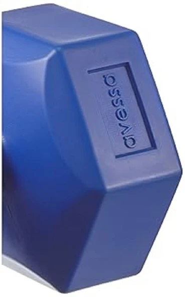 Avessa Plastik Dumbell Set 2 Adet 4 kg - 3