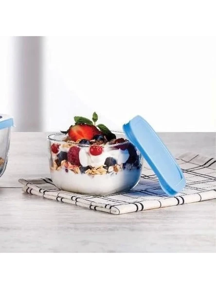 Paşabahçe 53223 Snow Box Saklama Kabı 275 cc 4 Parça - 2
