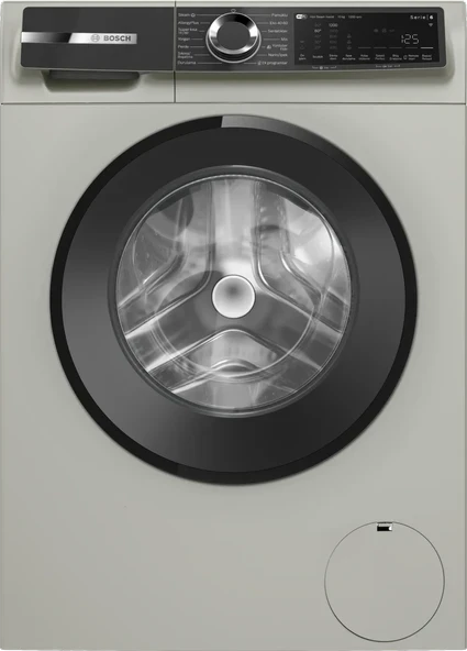 Bosch WGK252ZXTR 1200 Devir 10 kg Çamaşır Makinesi