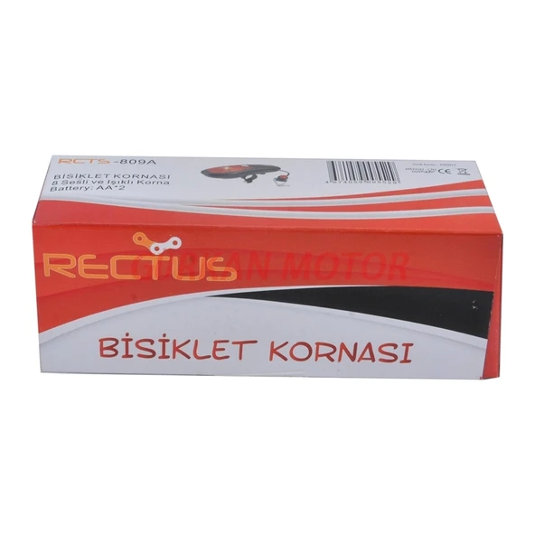 8 SESLİ TEK IŞIKLI KORNA  RCTS-809 A ürün görseli 1