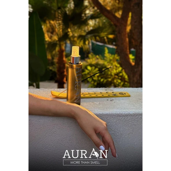 Auran Deep Lusha Parfümlü Kadın Vücut Spreyi Vücut Kokusu Vücut Misti Body Mist Spray 150ml - 7