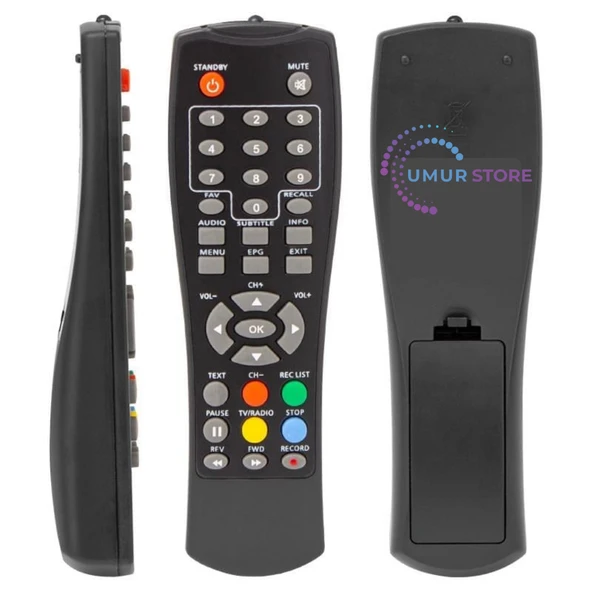 Botech Piko 106 Mini Uydu Alıcı Kumandası ürün görseli 1