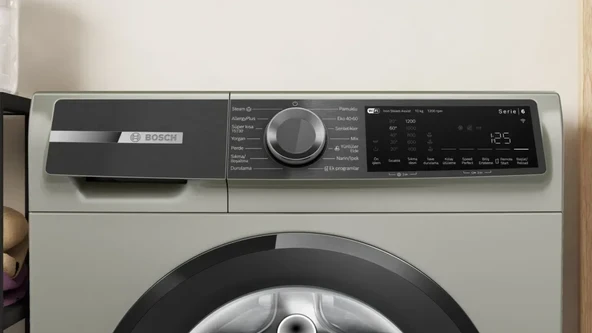 Bosch WGK252ZXTR 1200 Devir 10 kg Çamaşır Makinesi - 2