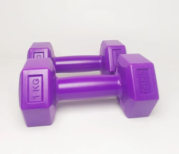 Avessa Plastik Dumbell Set 2 Adet 1 kg - 2