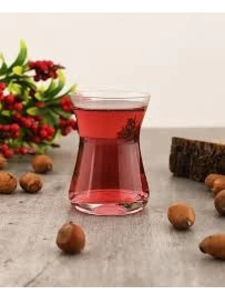 Paşabahçe 22715 El İmalatı Crystallin Fine Çay Bardağı 120 cc 6'lı ürün görseli 1