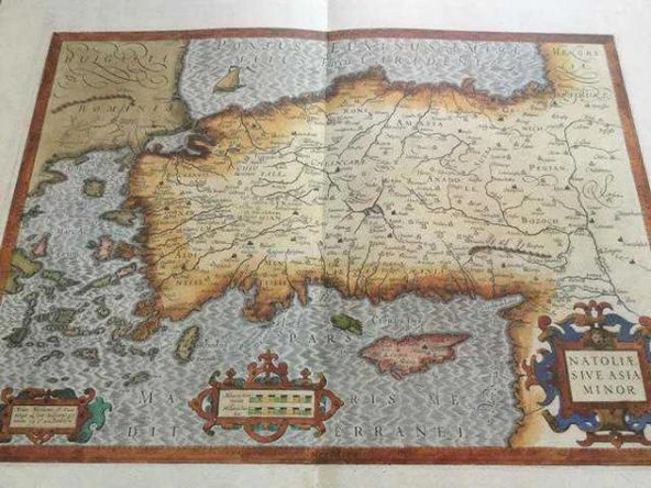 Doğu Akdeniz Haritası ürün görseli 1