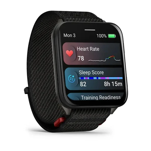 Garmin Venu X1 Siyah Akıllı Saat - 3
