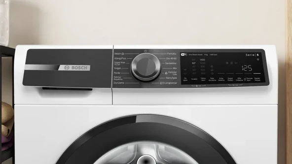 Bosch WGK244Z0TR 1400 Devir 9 kg Çamaşır Makinesi - 2