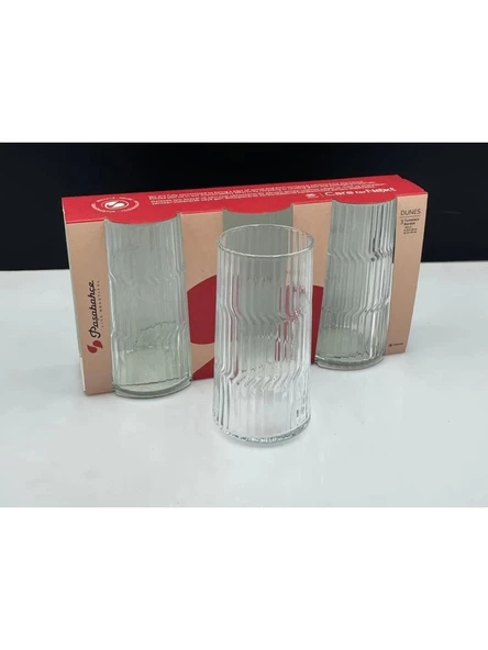 Paşabahçe 420450 Dunes Su Bardağı 410 cc 3'lü - 1