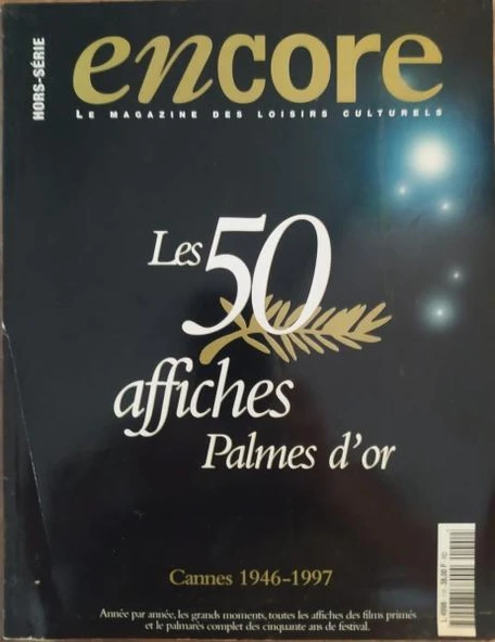 Encore Les 50 affiches Palmes d'or Cannes 1946 1997 ürün görseli 1
