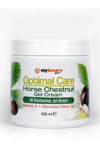 Optimal Care At Kestanesi Jel Krem 500 Ml ürün görseli