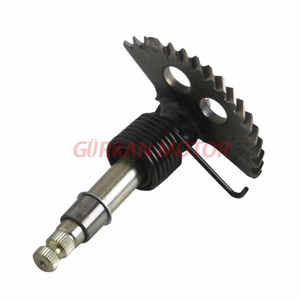 MARŞ MİLİ YARIM AY  150CC SCOOTER ürün görseli 1