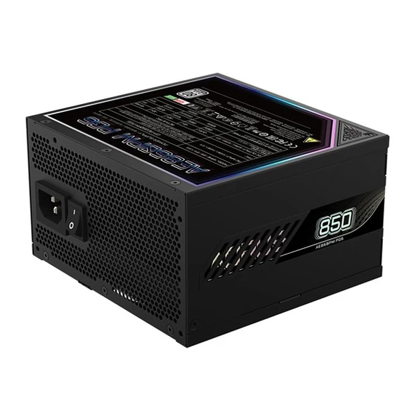 GIGABYTE 850W 80+ PLATINUM GP-AE850PM PG5 ICE Tam Modüler Power Supply - Resim 6