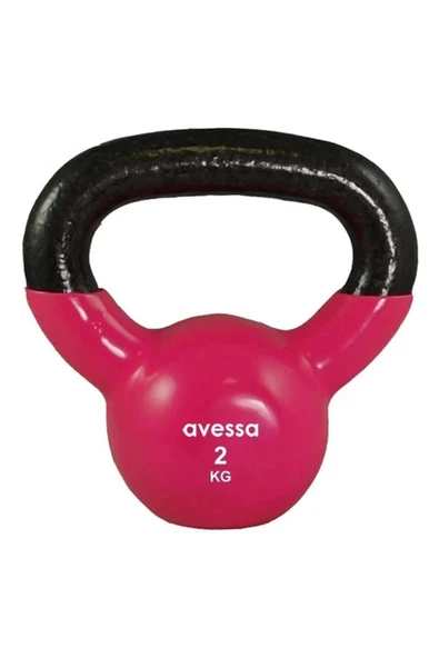 AVESSA 2 kg Kettlebell Çaydanlık Dambıl