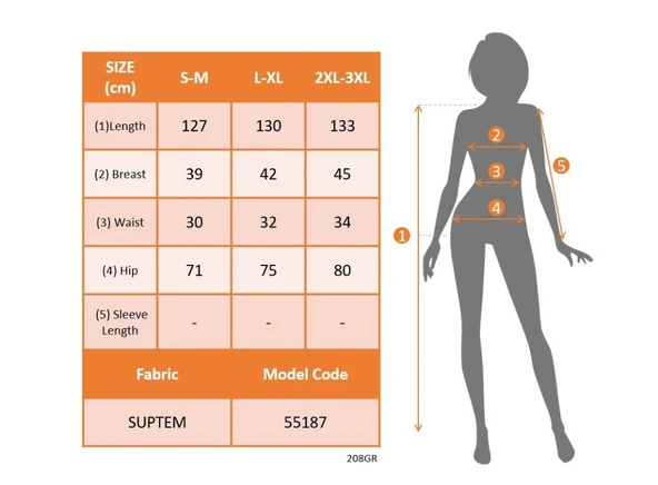 Lucky Life Kadın Ip Askılı Dekolteli Bağcıklı Yırtmaçlı Desenli Süprem Elbise - Resim 4