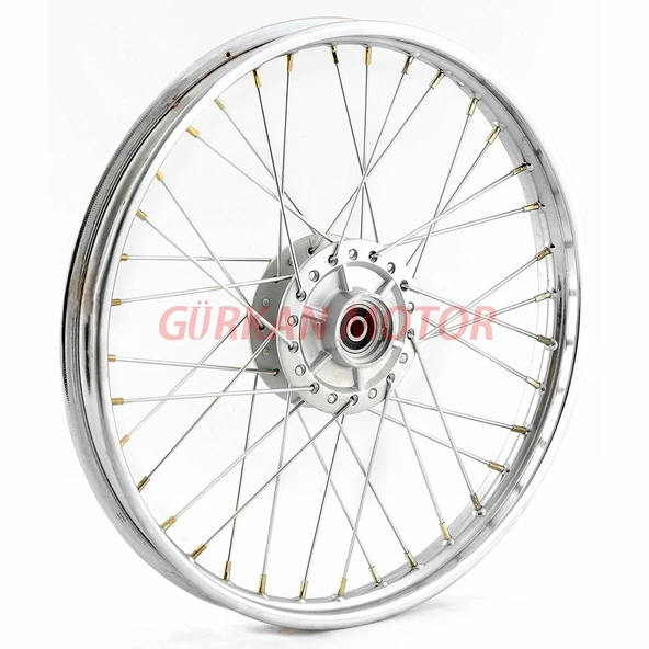 1.40 X 17 TELLİ JANT ÖN CUB-CG-ÇİTA [DISC FRENLİ] 36 TEL - 1
