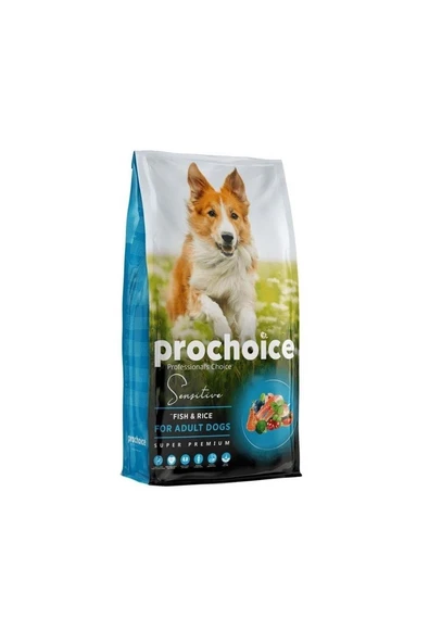 ProChoice Sensitive Skin Balıklı Hassas Yetişkin Köpek Maması 3 Kg - Resim 2
