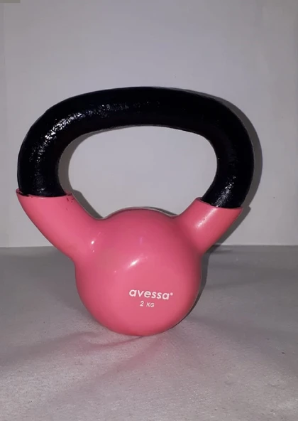 AVESSA 2 kg Kettlebell Çaydanlık Dambıl - 2