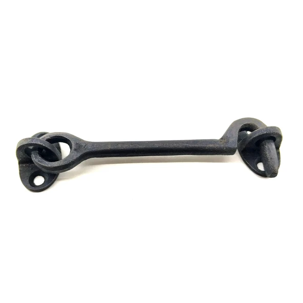 Antika Tarz Dekoratif Pirinç  Çengeli - 13cm, Oksit ürün görseli