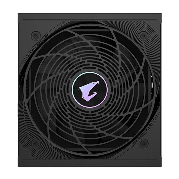 GIGABYTE 850W 80+ PLATINUM GP-AE850PM PG5 ICE Tam Modüler Power Supply - Resim 4