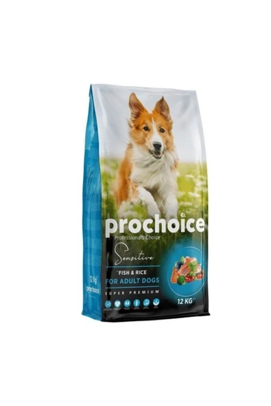 ProChoice Sensitive Skin Balıklı Hassas Yetişkin Köpek Maması 3 Kg - Resim 5