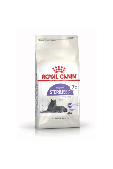 Royal Canin Sterilised +7 Kısırlaştırılmış Yaşlı Kedi Maması - 1,5 Kg ürün görseli