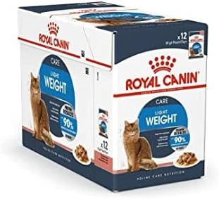 Royal Canin Fhn Ultra Light Yetişkin Kedi Konservesi 85 Gr X 12 ürün görseli 1