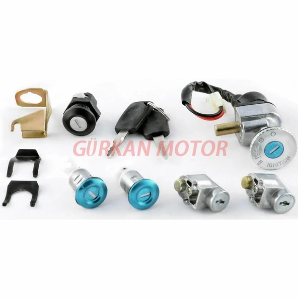 KONTAK SETİ PEDALLI MODEL E-BIKE ürün görseli 1