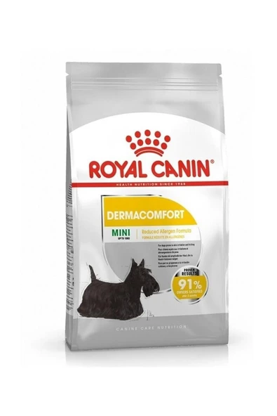 Royal Canin Mini Dermacomfort Yetişkin Köpek Maması 3 Kg ürün görseli