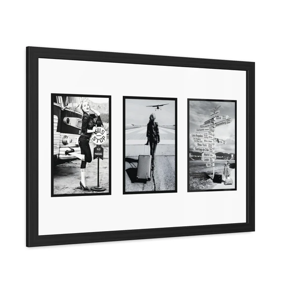 Vintage Siyah Beyaz Fotoğraf  Dekoratif Hediye Not Kartı ve Kartpostal  10x15 cm - Resim 8