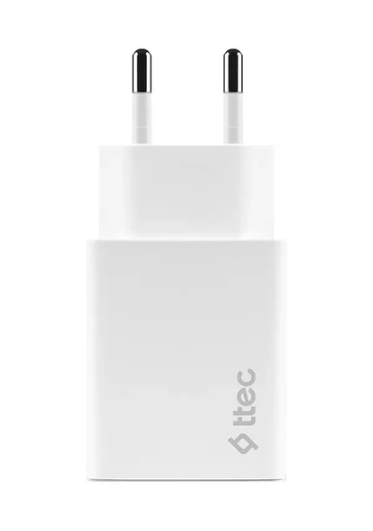 Ttec SmartCharger 2SCS22B 20 W Type-C Hızlı Şarj Adaptörü - 1