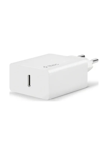 Ttec SmartCharger 2SCS22B 20 W Type-C Hızlı Şarj Adaptörü - 3