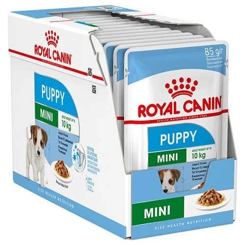 Royal Canin Mini Puppy Konserve Köpek Maması 12 x 85 Gr ürün görseli
