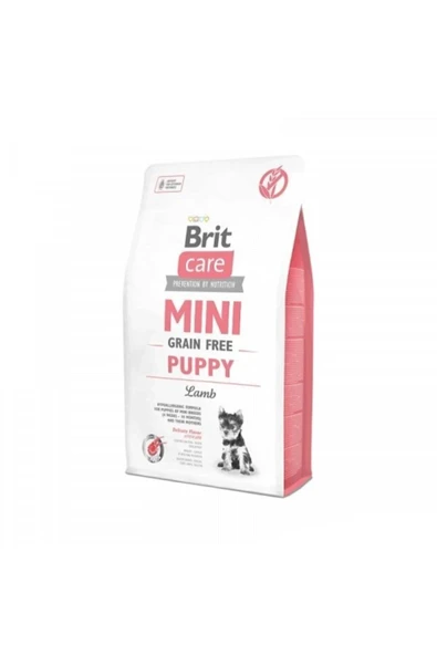 Brit Care Tahılsız Kuzu Etli Mini Irk Yavru Köpek Maması 2 Kg ürün görseli 1
