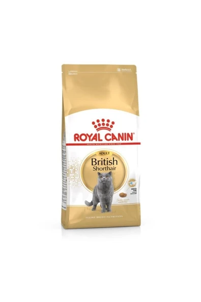 Royal Canin British Shorthair Yetişkin Kedi Maması 2 kg ürün görseli