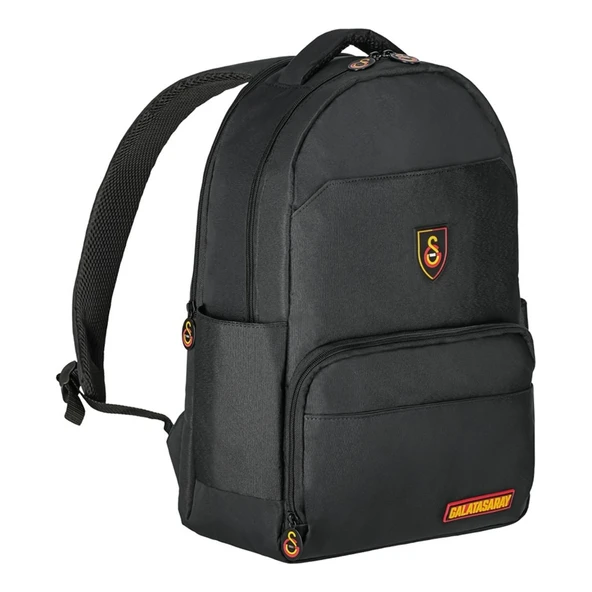 ME 25530 GALATASARAY VOYAGER SİYAH SIRT ÇANTASI - Resim 2